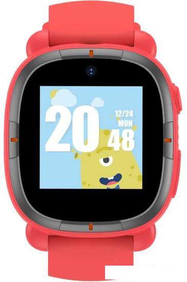 Детские умные часы Inoi Kids Watch Lite (красный)- фото2