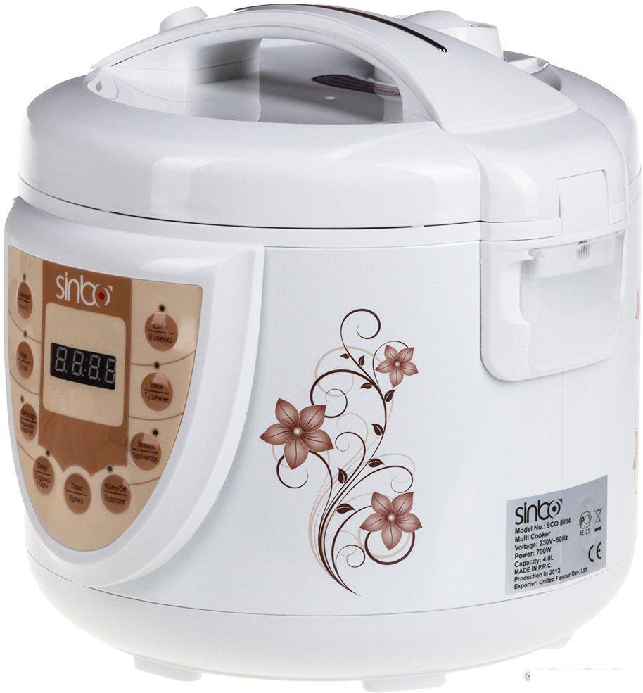 Мультиварка Sinbo SCO-5034- фото2