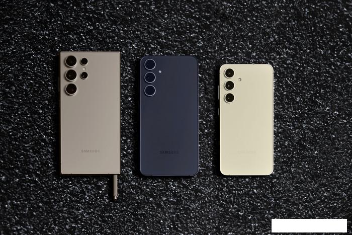 Смартфон Samsung Galaxy S24 Ultra SM-S928B 512GB (титановый желтый)- фото2