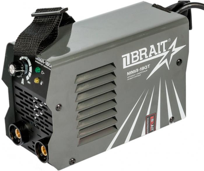 Сварочный инвертор Brait MMA-180T- фото