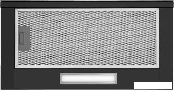 Кухонная вытяжка MAUNFELD Clyde 60 (черное стекло)- фото4