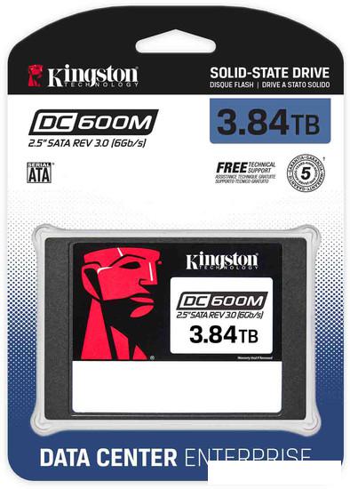 SSD Kingston DC600M 3.84TB SEDC600M/3840G- фото3