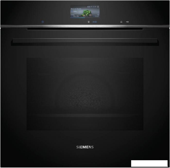 Электрический духовой шкаф Siemens iQ700 HB776G3B1- фото