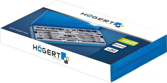 Набор метчиков Hoegert Technik HT3B580 (20 предметов)- фото2