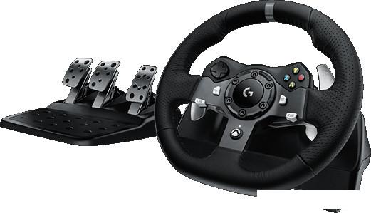 Руль Logitech G920- фото