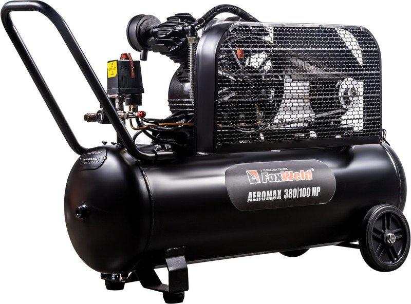 Компрессор FoxWeld Aeromax 380/100 HP 7068- фото3