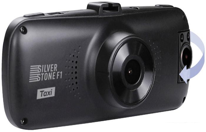 Автомобильный видеорегистратор SilverStone NTK-55F Taxi- фото3