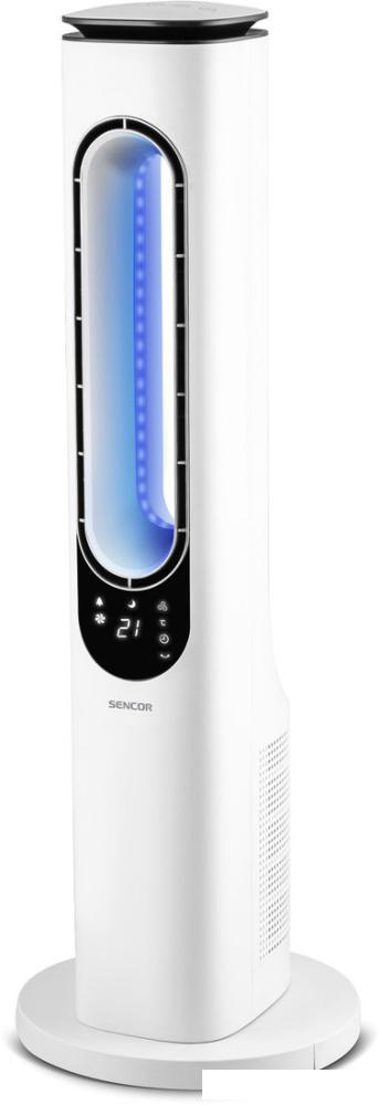 Безлопастной вентилятор Sencor SFT 3703WH- фото