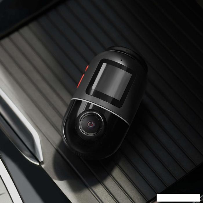 Видеорегистратор 70mai Dash Cam Omni 32GB (черный/серый)- фото4