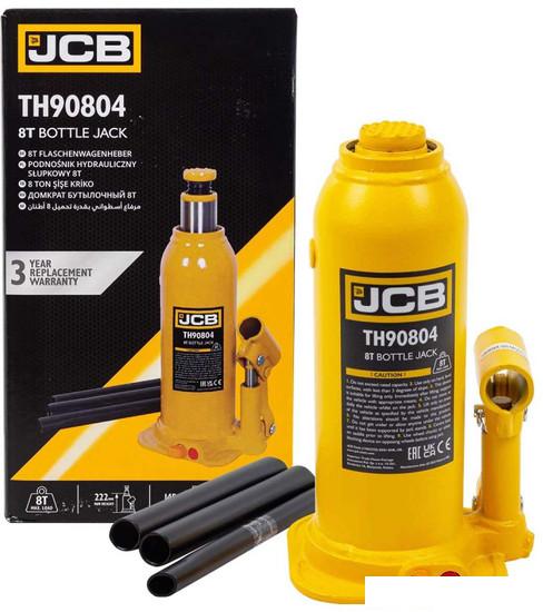 Бутылочный домкрат JCB TH90804 (8т)- фото4