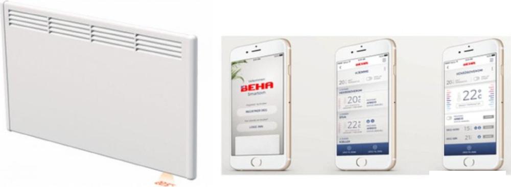 Конвектор Beha LV 10 Wi-Fi- фото4