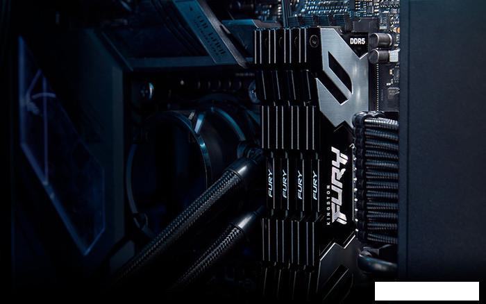 Оперативная память Kingston FURY Renegade 2x24ГБ DDR5 7200МГц KF572C38RSK2-48- фото4