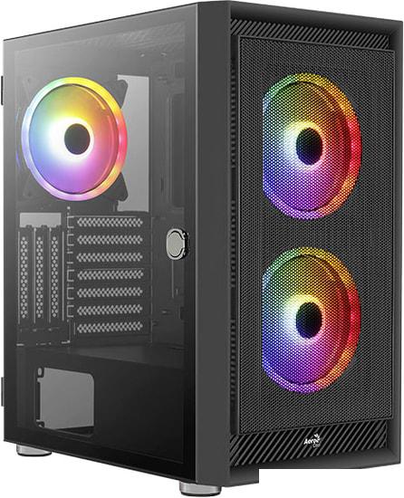 Корпус AeroCool Graphite-G-BK-v2- фото