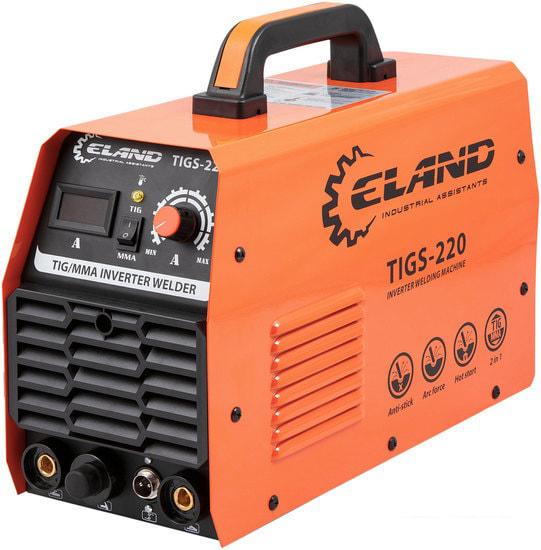 Сварочный инвертор ELAND TIGS-220- фото