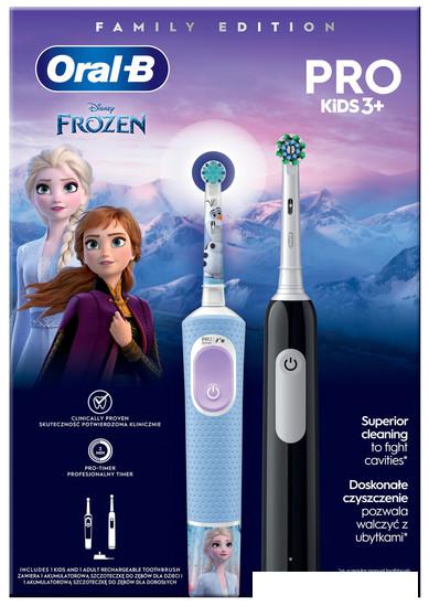 Комплект зубных щеток Oral-B Pro Series 1 + Oral-B Pro Kids Frozen 8006540784372- фото2