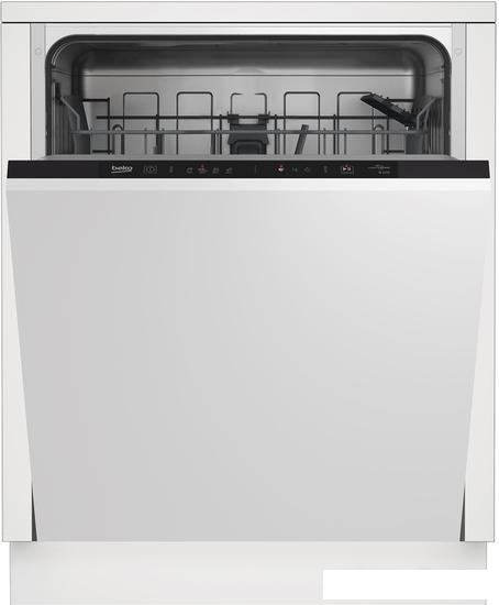 Встраиваемая посудомоечная машина BEKO BDIN14320- фото
