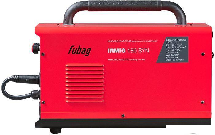 Сварочный инвертор Fubag IRMIG 180 SYN 41383- фото3