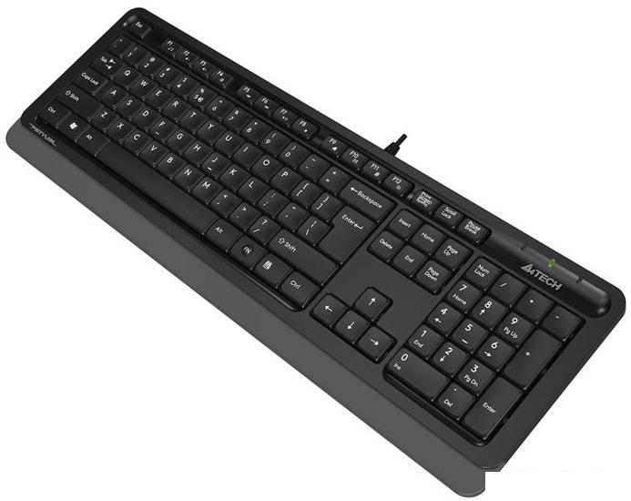 Клавиатура A4Tech Fstyler FK10 (черный/серый)- фото4
