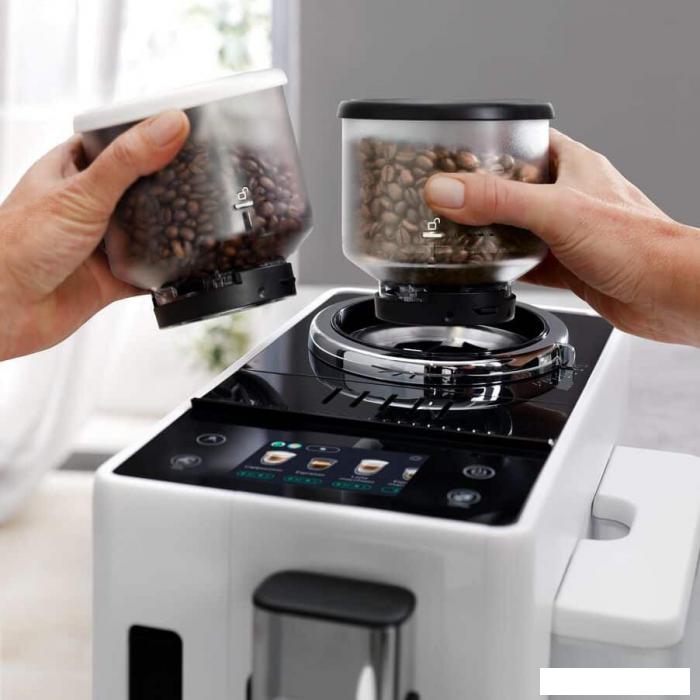 Кофемашина DeLonghi EXAM440.55.W- фото2
