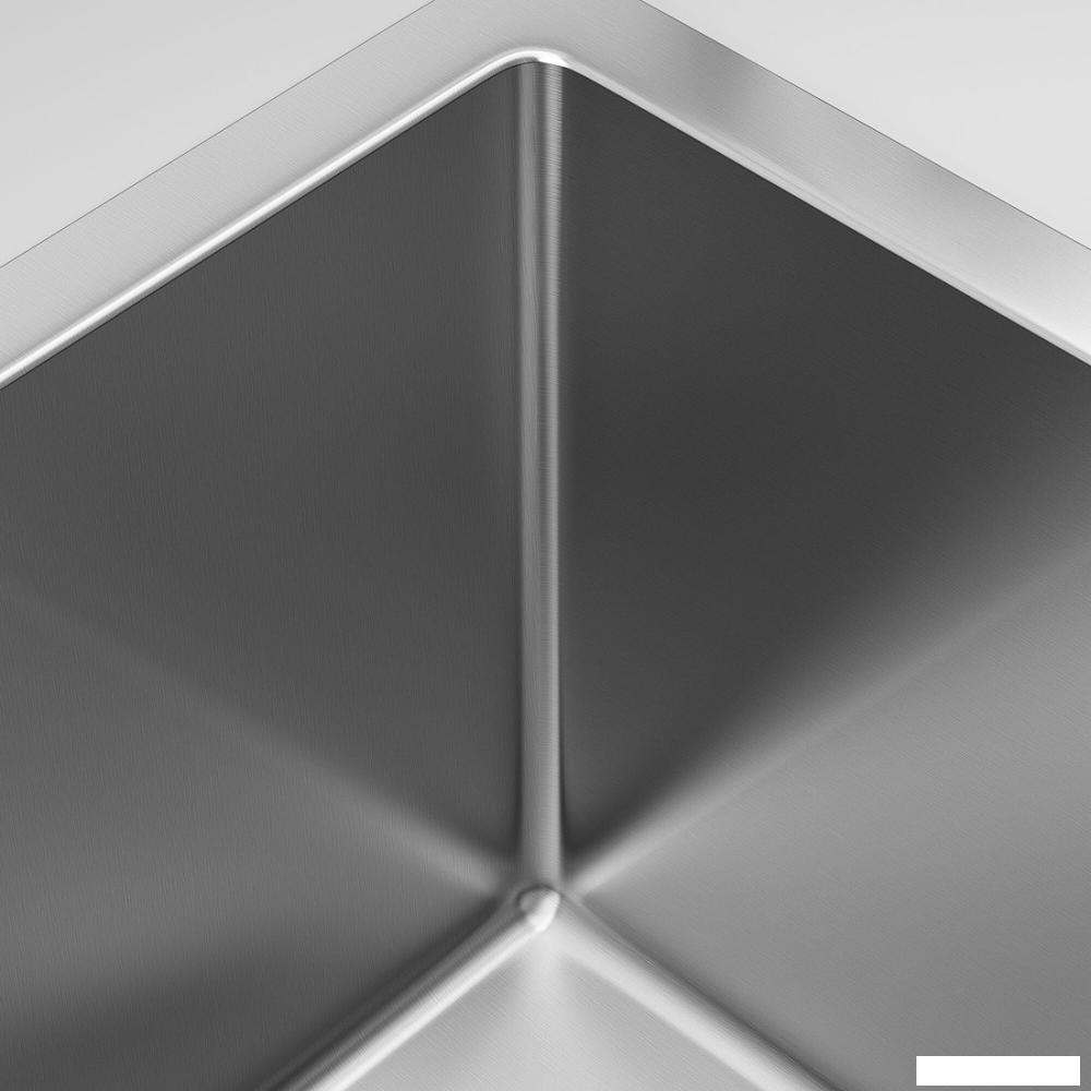 Кухонная мойка Roxen Simple 560220-45B- фото4