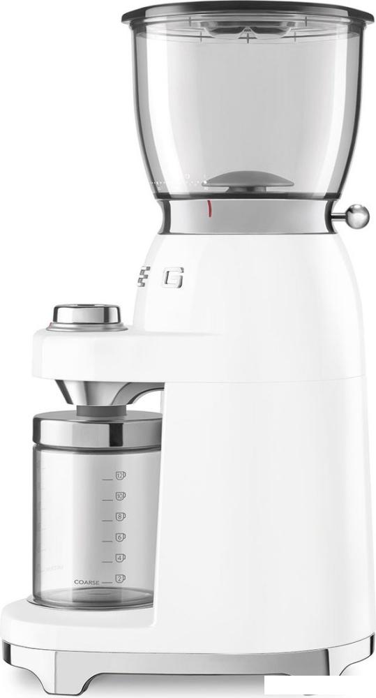 Электрическая кофемолка Smeg CGF11WHEU- фото3