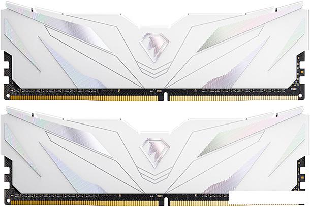 Оперативная память Netac Shadow II White 2x8ГБ DDR4 3200 МГц NTSWD4P32DP-16W- фото