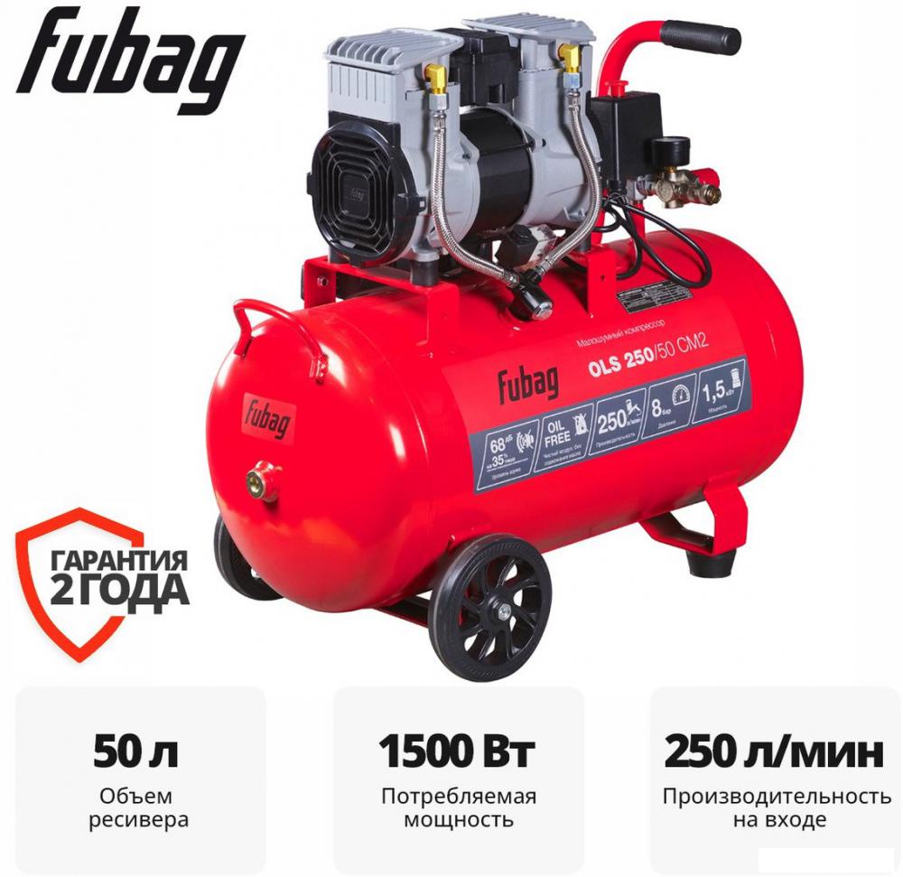 Компрессор Fubag OLS 250/50 CM2 646072- фото