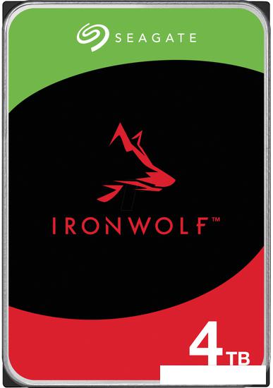 Жесткий диск Seagate Ironwolf 4TB ST4000VN006