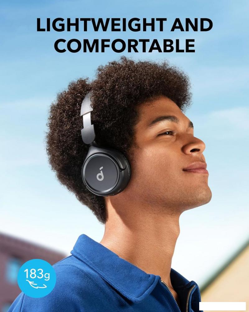 Наушники Anker Soundcore H30i (черный)- фото4