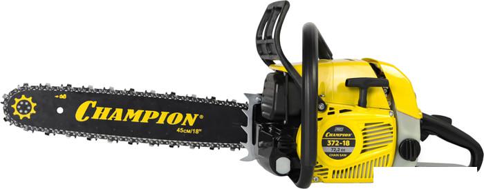 Бензопила Champion Pro 372-18- фото