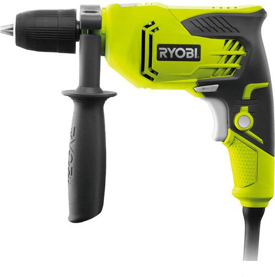 Ударная дрель Ryobi RPD500-G 5133001832- фото2