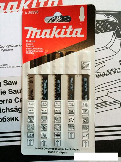 Электролобзик Makita 4329KX1- фото2