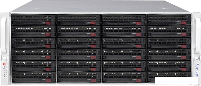 Корпус Supermicro SuperChassis CSE-846BE1C-R1K23B 1000W/1200W