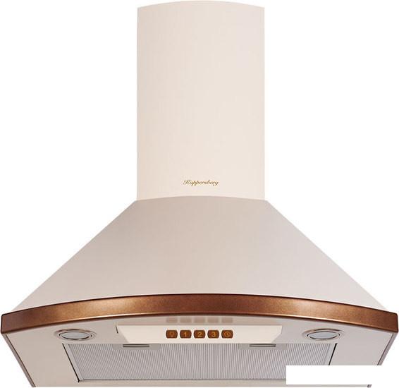 Кухонная вытяжка KUPPERSBERG Bona 60 C Bronze- фото