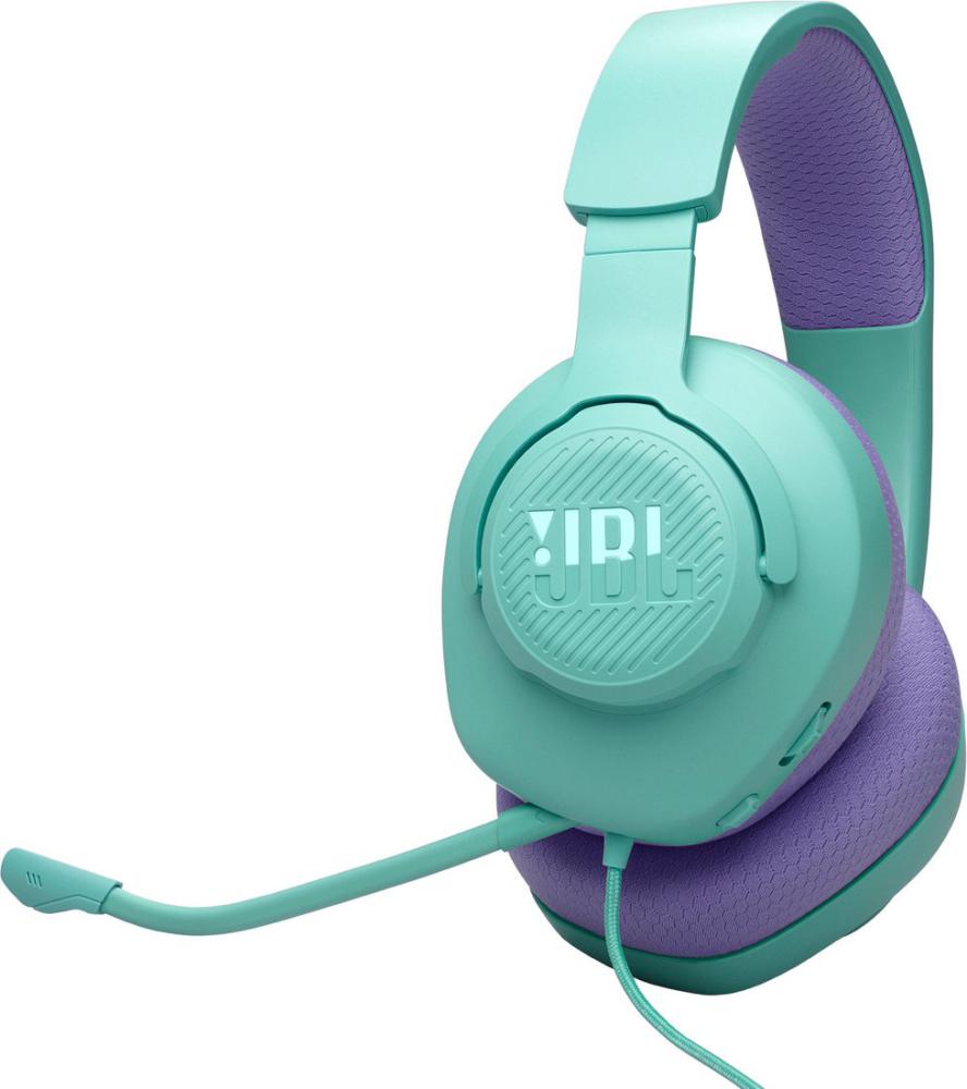 Наушники JBL Quantum 100M2 (бирюзовый)- фото