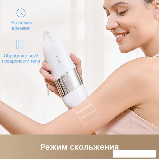 Фотоэпилятор Dreame IPL Home Use Hair Removal Device White D-1186- фото2