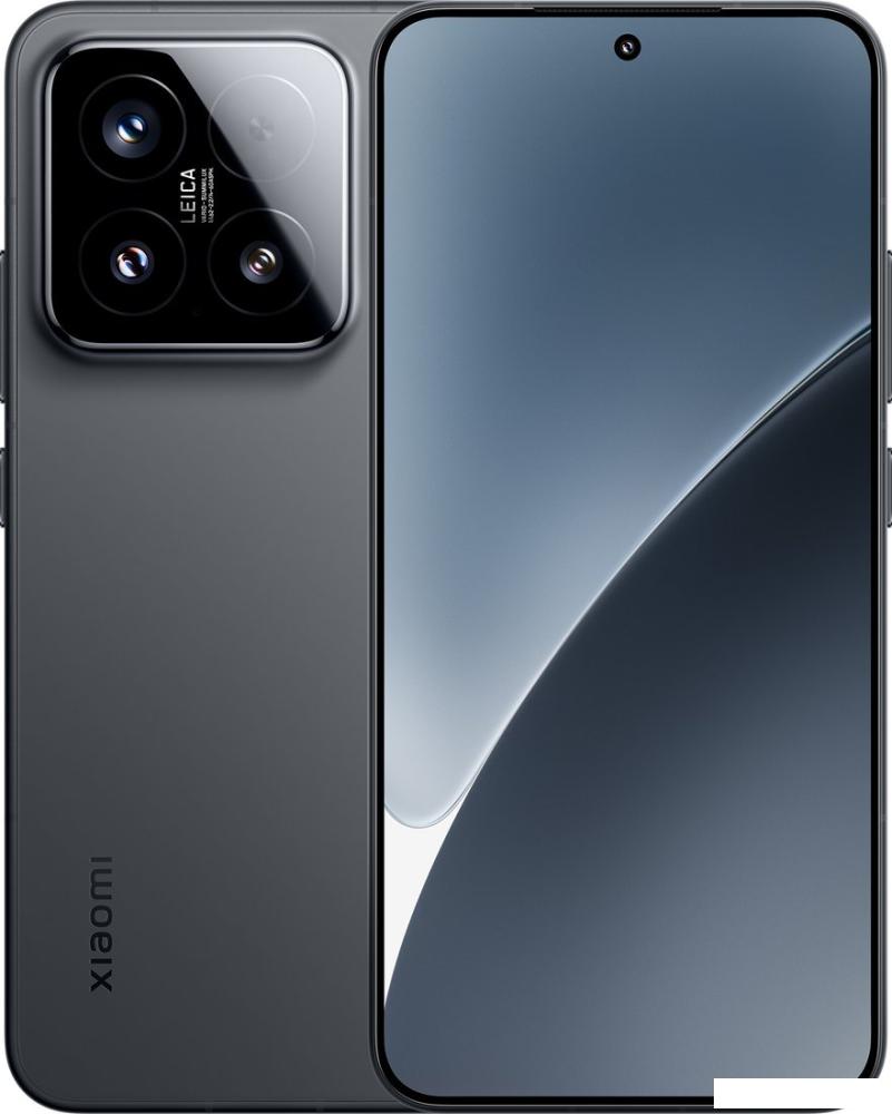 Телефон Xiaomi 15 12GB/512GB международная версия (черный)- фото