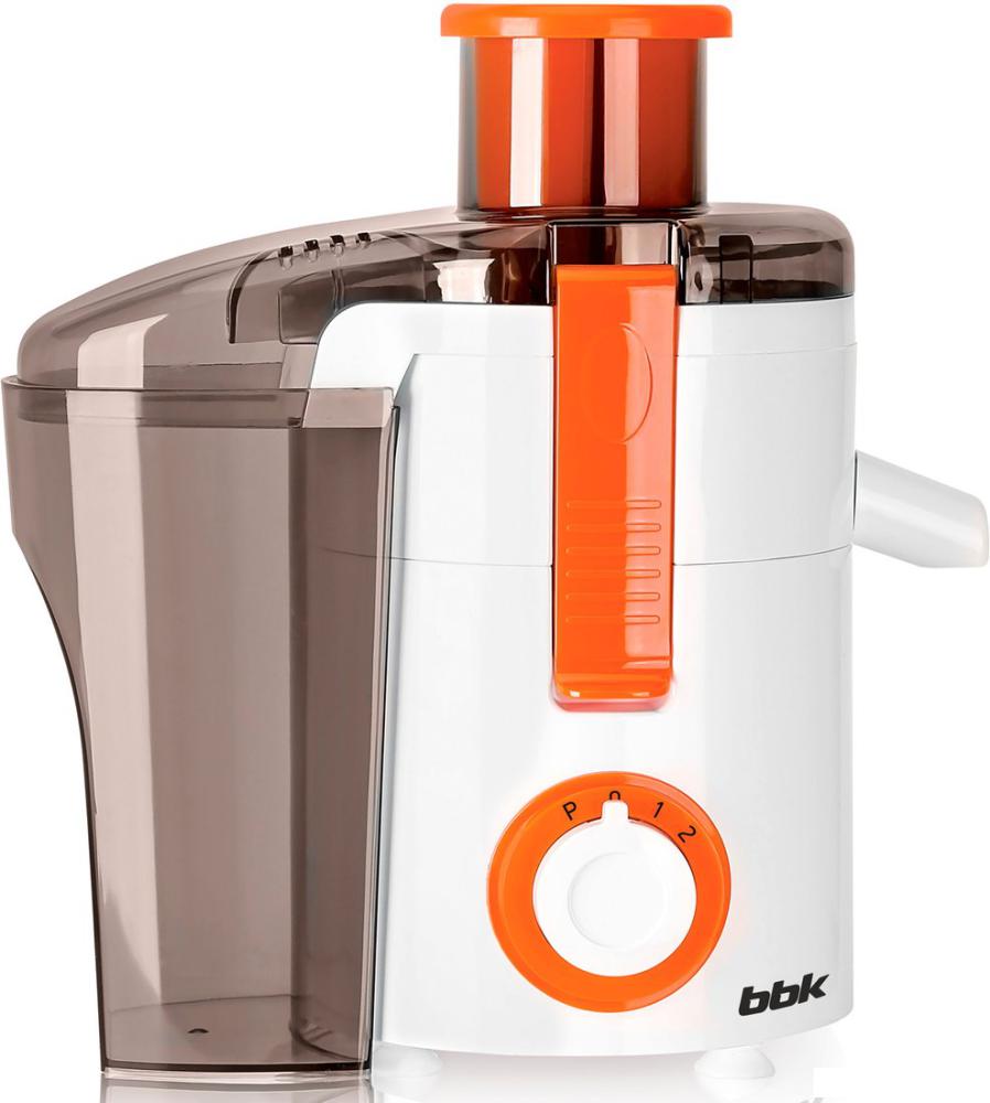 Соковыжималка BBK JC060-H20 (белый/оранжевый)- фото