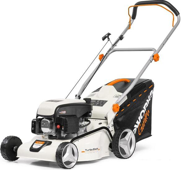 Газонокосилка DeWORKS L 43P- фото3