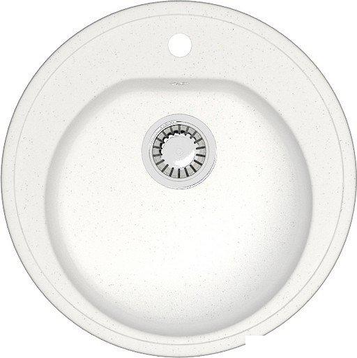 Кухонная мойка MARRBAXX Карельский камень модель 3/G31 F003G031 (белый)