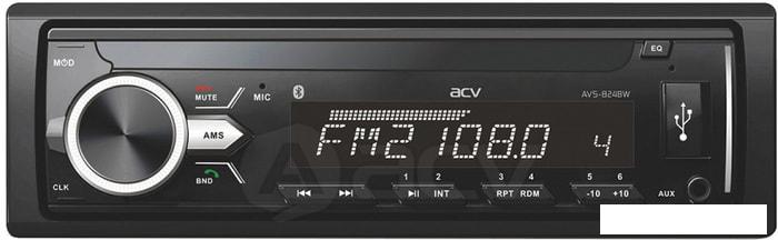 USB-магнитола ACV AVS-824BW- фото
