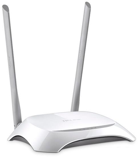 Беспроводной маршрутизатор TP-Link TL-WR840N- фото2