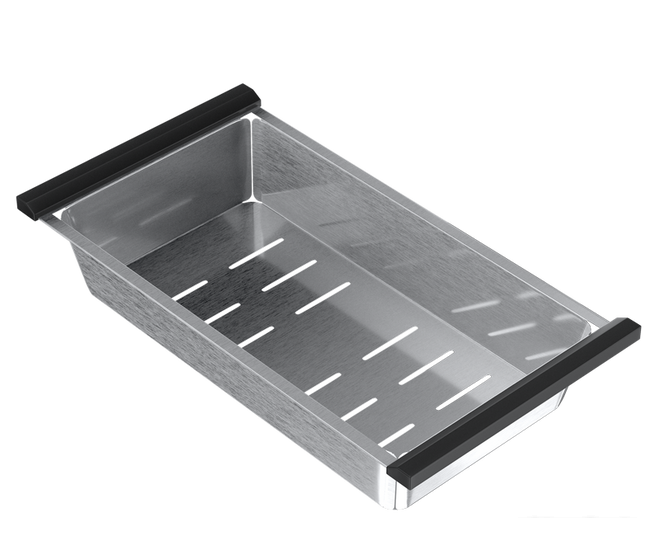 Кухонная мойка Ulgran Steel 50x45 (брашированная сталь)- фото4