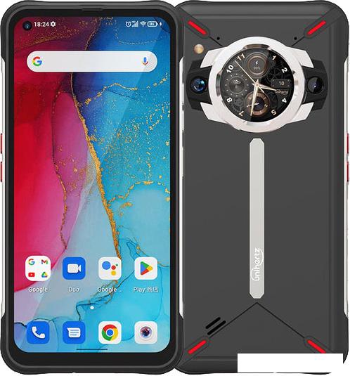 Смартфон Unihertz TickTock-S 8GB/256GB (черный)