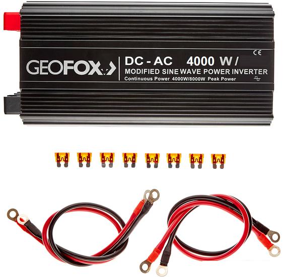 Автомобильный инвертор GEOFOX MD 4000W/12v- фото4