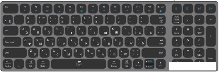 Клавиатура Oklick K767W- фото