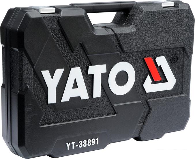 Универсальный набор инструментов Yato YT-38891 (109 предметов)- фото4