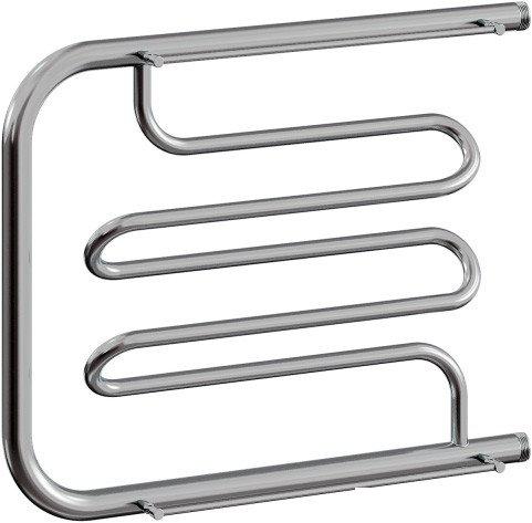 Полотенцесушитель Nika ПМ-2 50x50 570550100 (с полкой)