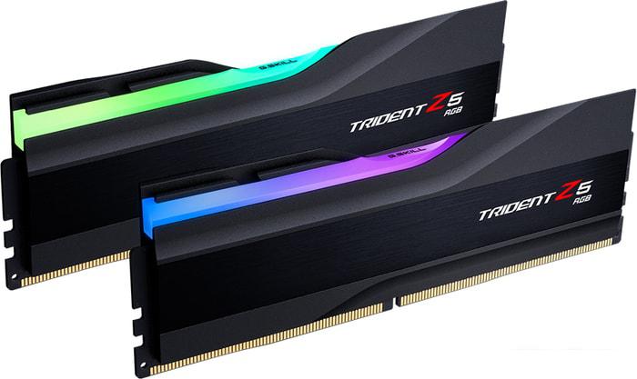 Оперативная память G.Skill Trident Z5 RGB 2x16ГБ DDR5 7200 МГц F5-7200J3445G16GX2-TZ5RK- фото2