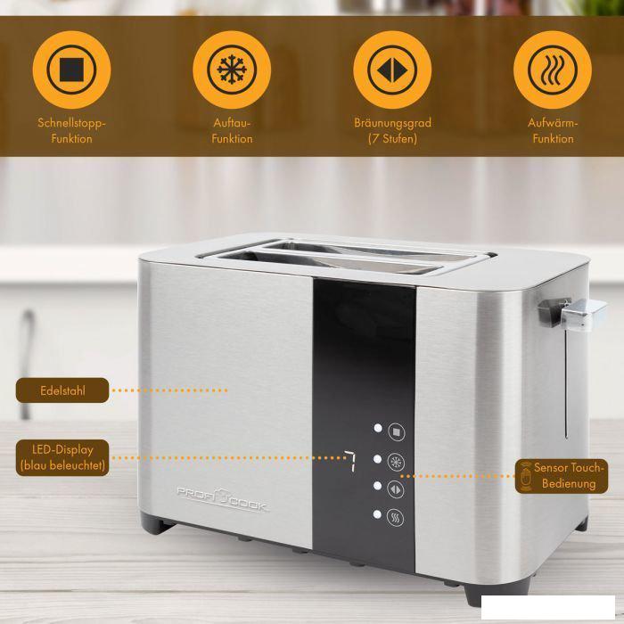 Тостер ProfiCook PC-TA 1250- фото4